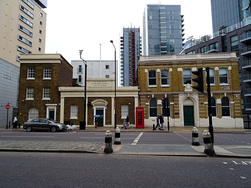 The historic London Proof House buildings of the Worshipful Company of Gunmakers