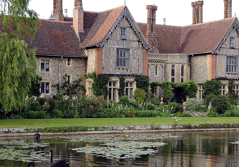 A characterful period manor — the kind of older, listed property that calls for a Level 3 survey